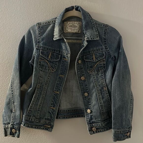 Girls Old Navy Jean Jacket size Medium‎ - Picture 1 of 4